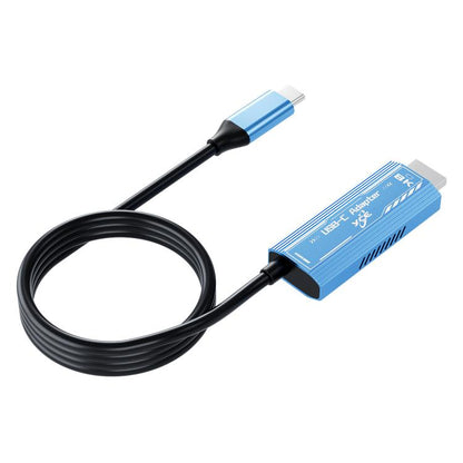 Кабель-адаптер YCE-V286A Type-C — HDMI 2.1 8K
