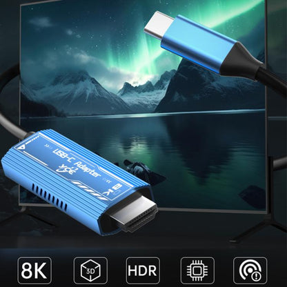 Кабель-адаптер YCE-V286A Type-C — HDMI 2.1 8K