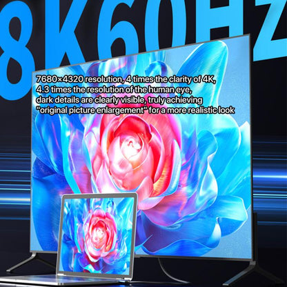 Кабель-адаптер YCE-V286A Type-C — HDMI 2.1 8K
