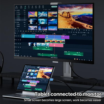 Кабель-адаптер YCE-V286A Type-C — HDMI 2.1 8K