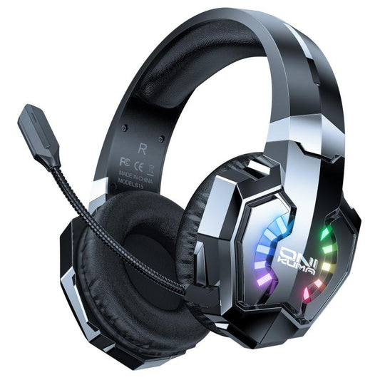 ONIKUMA B15 trīs režīmu Bluetooth, 2.4G, vadu e-sporta spēļu austiņas