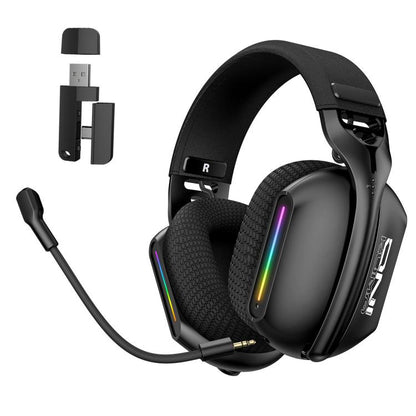 ONIKUMA GT808 trīs režīmu Bluetooth 2.4G vadu e-sporta spēļu austiņas
