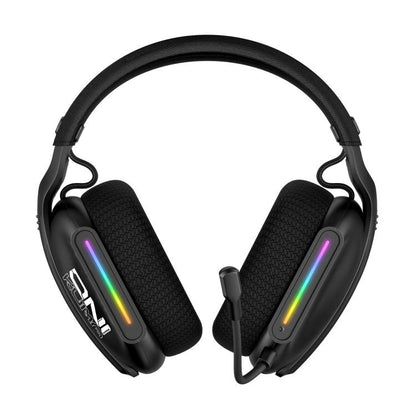 ONIKUMA GT808 trīs režīmu Bluetooth 2.4G vadu e-sporta spēļu austiņas
