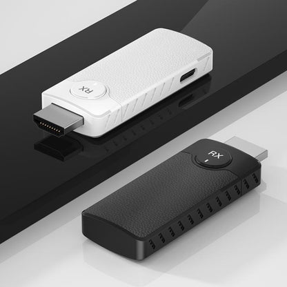 Беспроводной HDMI-видеопередатчик и приемник Q50 с кожаной текстурой