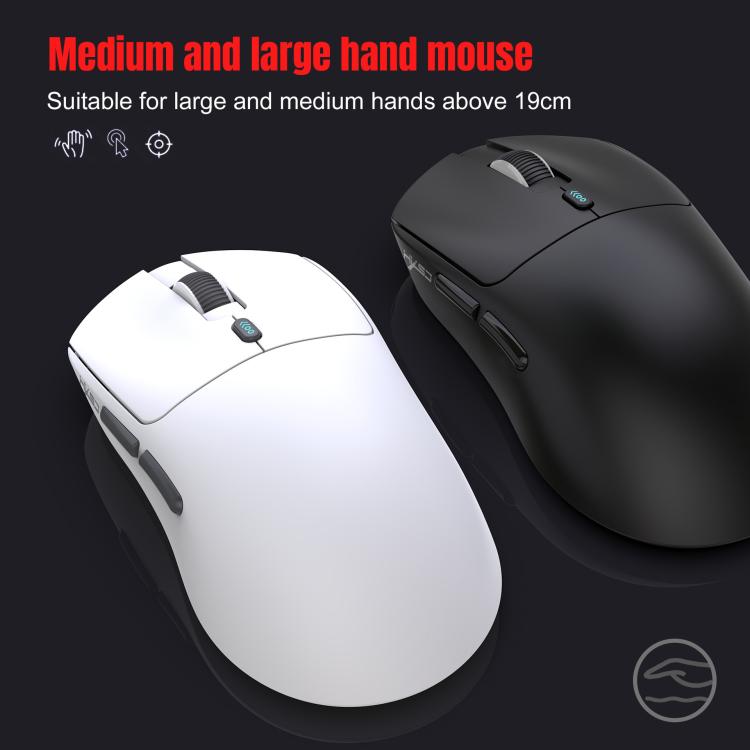 HXSJ T68 3 Modes Wired 2.4G BT5.1 Wireless Lightweight Gaming Mouse