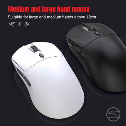 HXSJ T68 3 Modes Wired 2.4G BT5.1 Wireless Lightweight Gaming Mouse