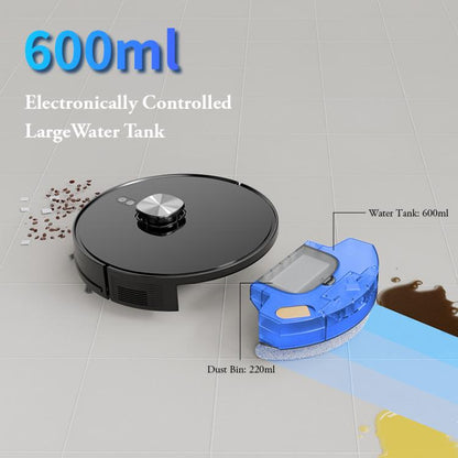 V8 Intelligent Automatic Recharging Sweeping Mopping Suction Robot