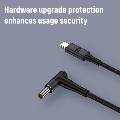 Кабель для зарядки ноутбука Type-C-DC мощностью 140 Вт длиной 1,8 м