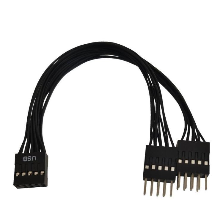 Материнская плата настольного компьютера 2 в 1 USB-адаптер с 9-контактным разъемом и удлинительным кабелем