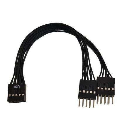 Материнская плата настольного компьютера 2 в 1 USB-адаптер с 9-контактным разъемом и удлинительным кабелем