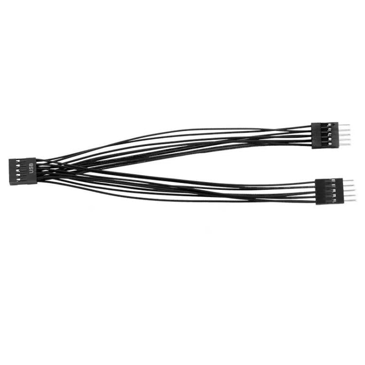 Материнская плата настольного компьютера 2 в 1 USB-адаптер с 9-контактным разъемом и удлинительным кабелем