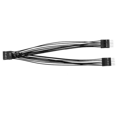 Материнская плата настольного компьютера 2 в 1 USB-адаптер с 9-контактным разъемом и удлинительным кабелем