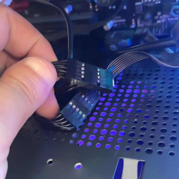 Материнская плата настольного компьютера 2 в 1 USB-адаптер с 9-контактным разъемом и удлинительным кабелем