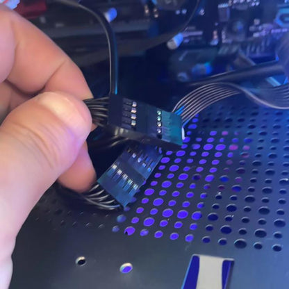 Материнская плата настольного компьютера 2 в 1 USB-адаптер с 9-контактным разъемом и удлинительным кабелем