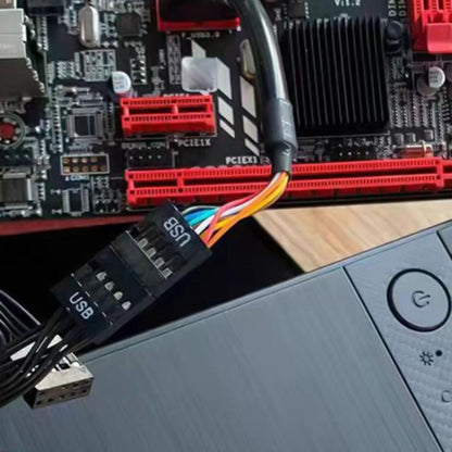 2 кабеля-адаптера USB3.0 для материнской платы компьютера