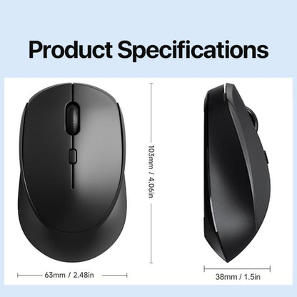 Беспроводная мышь DUX DUCIS DM Series Bluetooth 2,4 ГГц