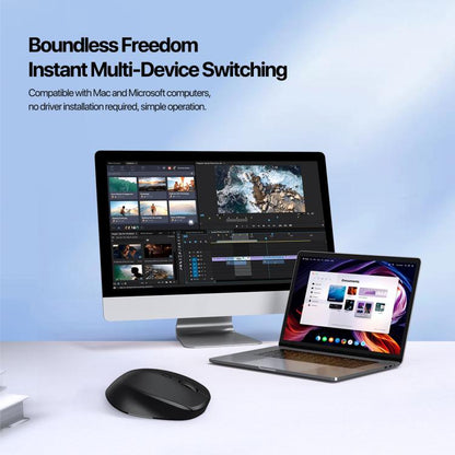 Беспроводная мышь DUX DUCIS DM Series Bluetooth 2,4 ГГц