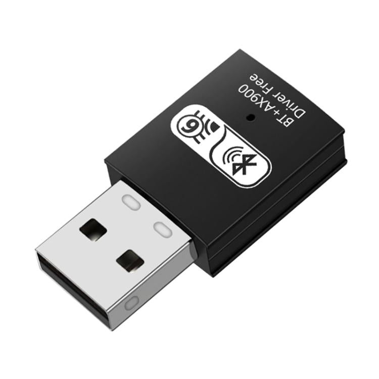 Сетевой USB-адаптер RE-905 со встроенной антенной Bluetooth WiFi 2 в 1 для компьютера без драйверов