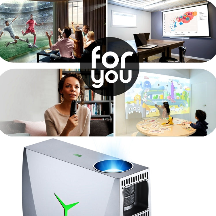 VIVIBRIGHT F40 1920x1080 4200 люмен портативный беспроводной смарт-проектор для домашнего кинотеатра с пультом дистанционного управления, версия для Android