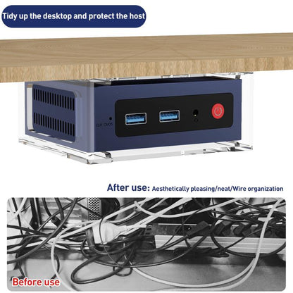 Beelink S12 Pro Mini PC darbvirsmas vertikālajam statīvam