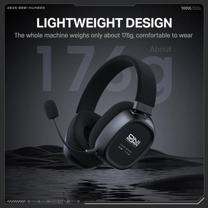 ONIKUMA GT839 Bluetooth 5.4 2.4G vadu e-sporta spēļu austiņas