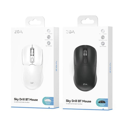 Беспроводная мышь ZGA Sky Drill Dual Modes 2.4G BT5.0