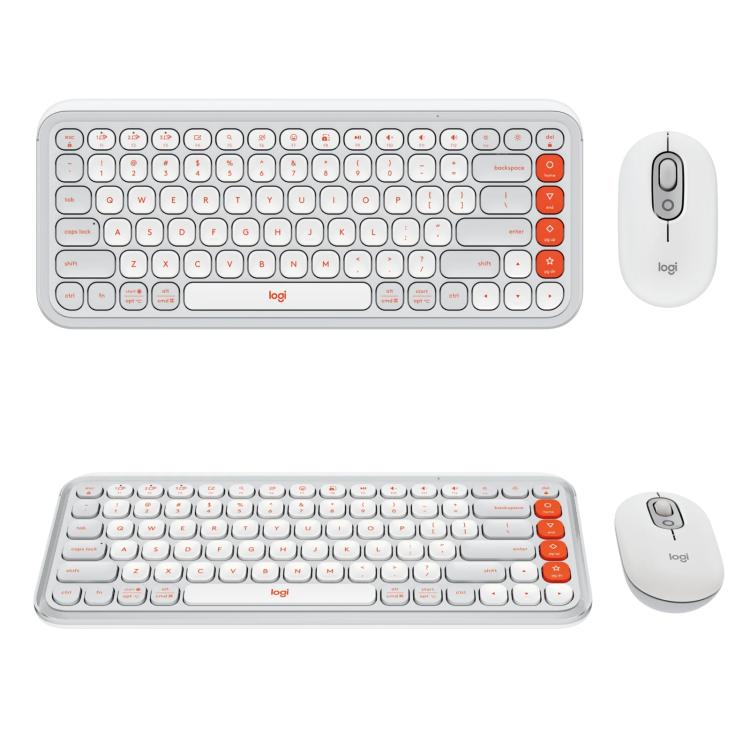 Беспроводной комплект клавиатуры и мыши Logitech POP ICON COMBO Bluetooth