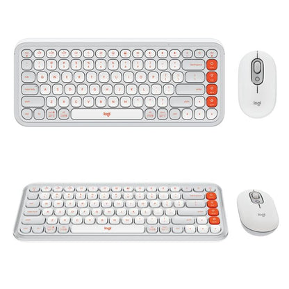 Беспроводной комплект клавиатуры и мыши Logitech POP ICON COMBO Bluetooth