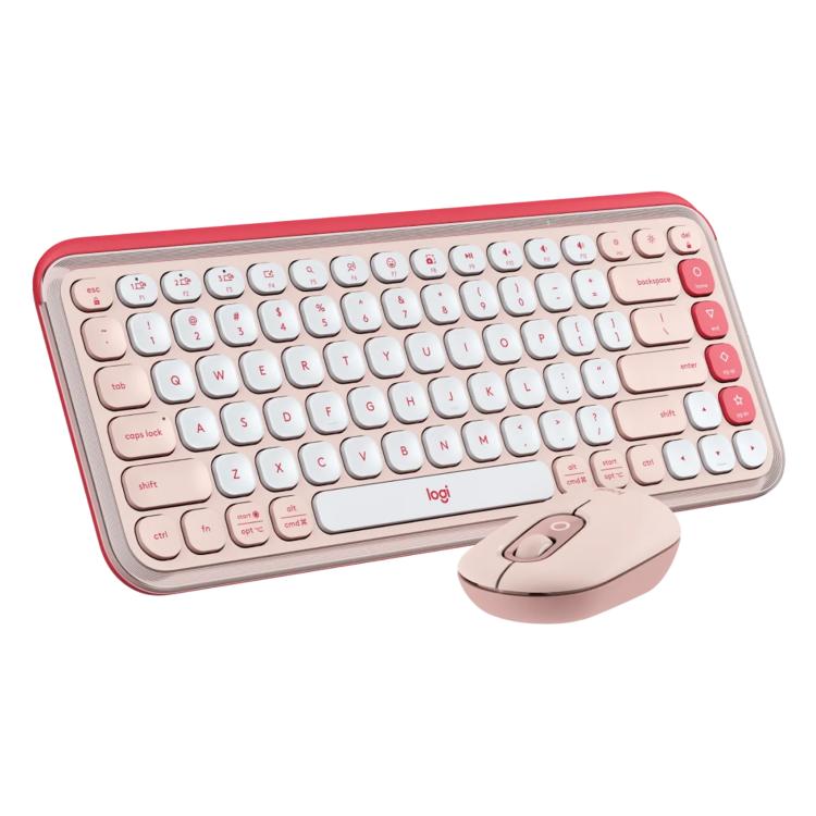 Беспроводной комплект клавиатуры и мыши Logitech POP ICON COMBO Bluetooth