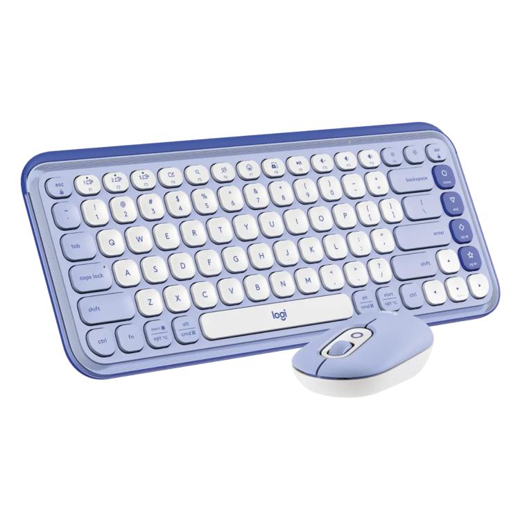 Беспроводной комплект клавиатуры и мыши Logitech POP ICON COMBO Bluetooth
