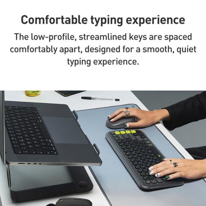 Беспроводная Bluetooth-клавиатура Logitech POP ICON KEYS