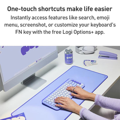 Беспроводная Bluetooth-клавиатура Logitech POP ICON KEYS