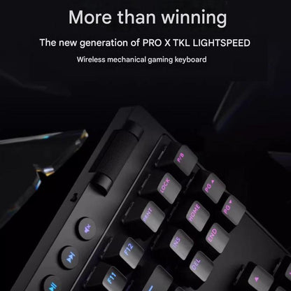 Беспроводная игровая клавиатура Logitech G PRO X TKL, механические переключатели GX-L