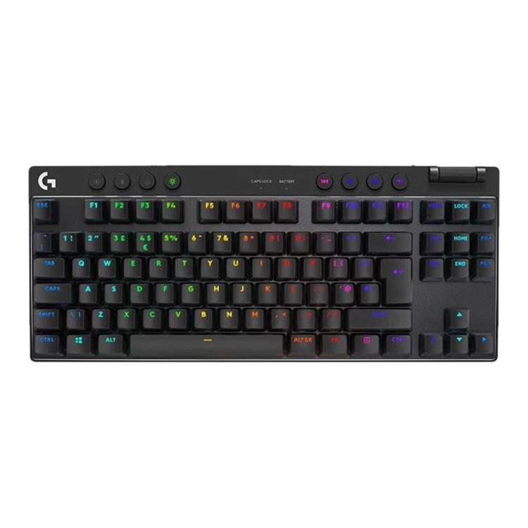Беспроводная игровая клавиатура Logitech G PRO X TKL, механические переключатели GX-T