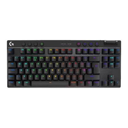 Беспроводная игровая клавиатура Logitech G PRO X TKL, механические переключатели GX-T