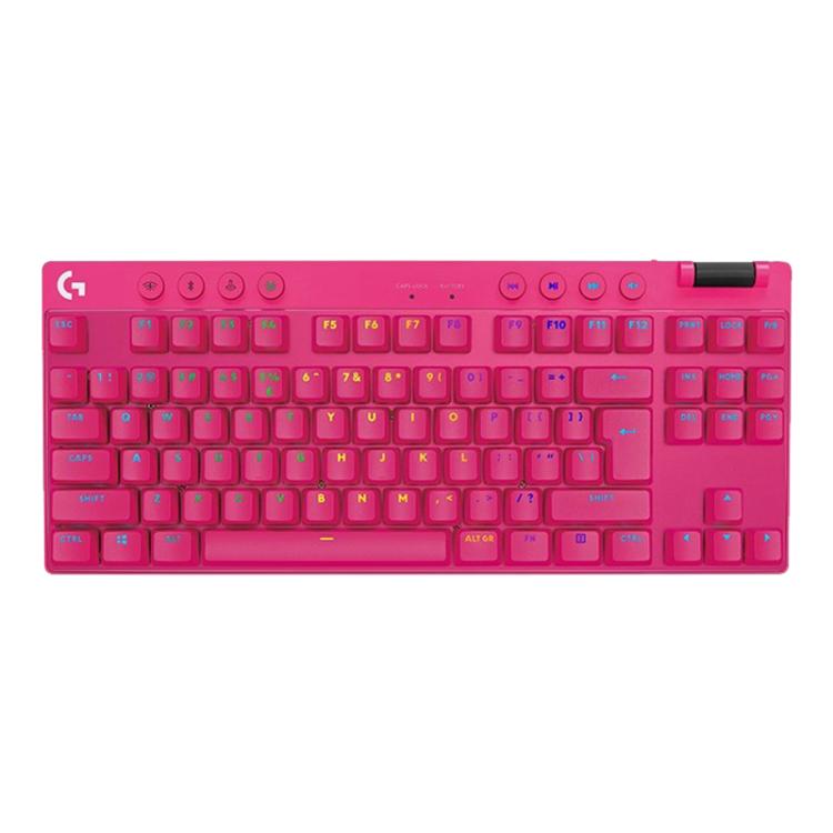 Беспроводная игровая клавиатура Logitech G PRO X TKL, механические переключатели GX-T
