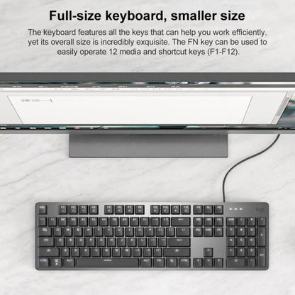 Logitech K845 Backlit Mechanical Wired Keyboard, Cable Length: 1.8m