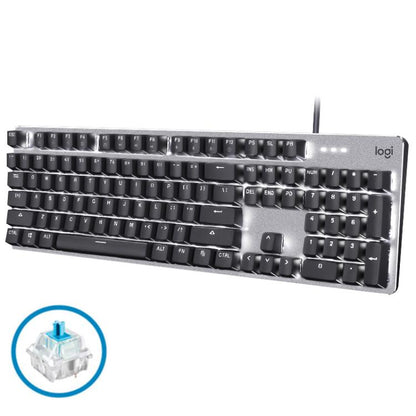 Проводная механическая клавиатура Logitech K845 с подсветкой, длина кабеля: 1,8 м