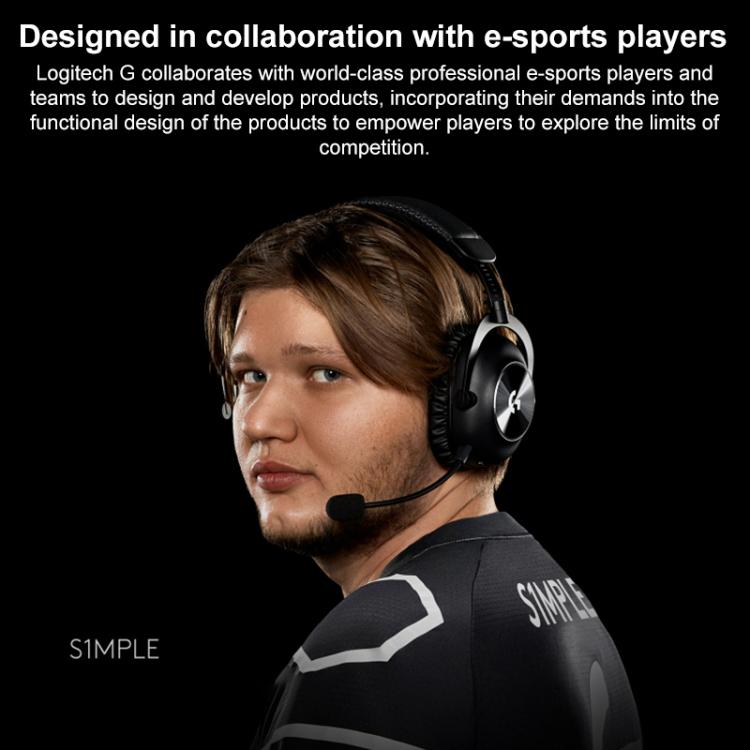 Logitech G PRO X2 Bluetooth 2.4G двухрежимные беспроводные игровые наушники