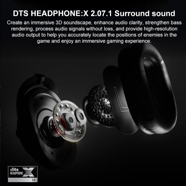 Logitech G PRO X2 Bluetooth 2.4G двухрежимные беспроводные игровые наушники