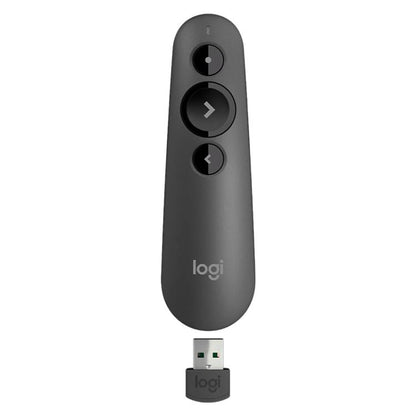 Logitech R500s lāzera bezvadu viedās prezentācijas tālvadības pults