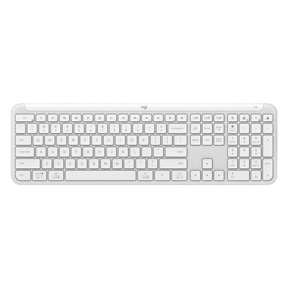 Logitech K950 Slim Silent Wireless Bluetooth Keyboard
