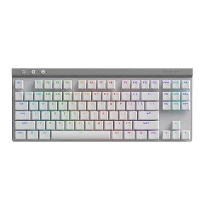 Logitech G515 LIGHTSPEED TKL Wireless Low-Profile Mechanical Gaming Keyboard, GX-T Mechanical Switches
