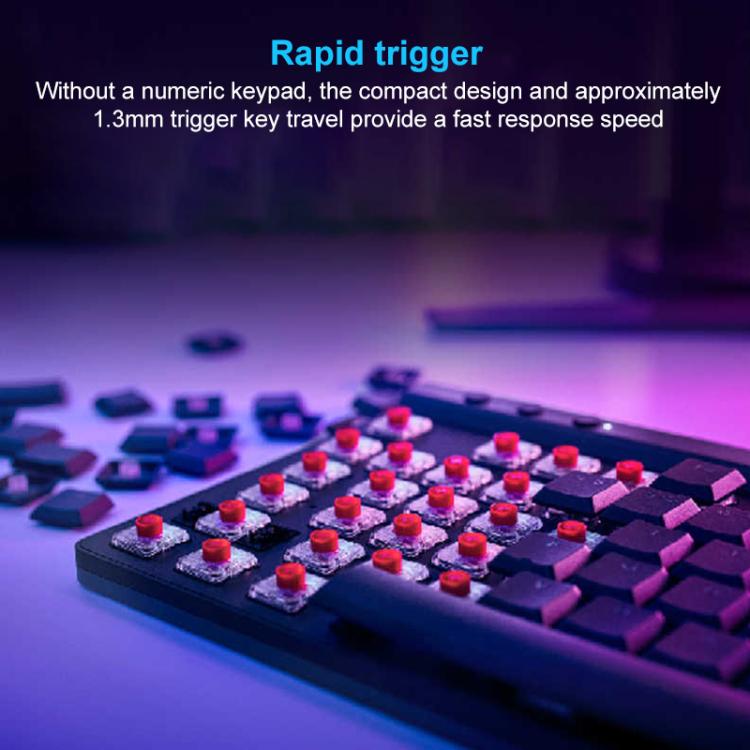 Logitech G515 LIGHTSPEED TKL Wireless Low-Profile Mechanical Gaming Keyboard, GX-T Mechanical Switches