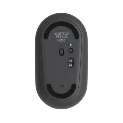 Logitech PEBBLE M350 1000DPI Ultra-Thin Dual-Mode Wireless Bluetooth Mouse