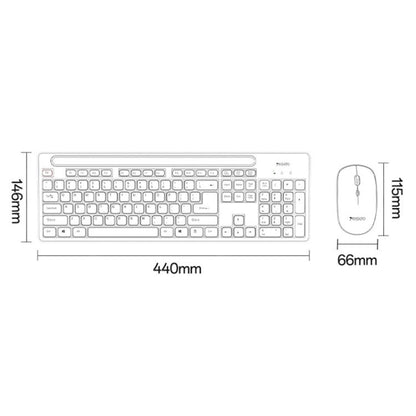 Yesido KB43 2.4G Wireless Keyboard Mouse Set