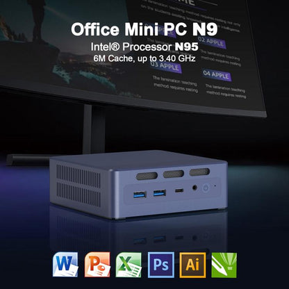 Мини-компьютер GXMO N9(N95) с Windows 11 и 4-ядерным процессором Intel ADL-N N95