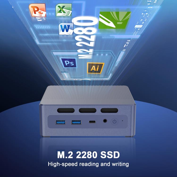 Мини-компьютер GXMO N9(N95) с Windows 11 и 4-ядерным процессором Intel ADL-N N95