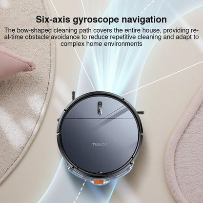 Yesido EC22 Sweeping Mopping Suction 3 in 1 Sweeping Robot