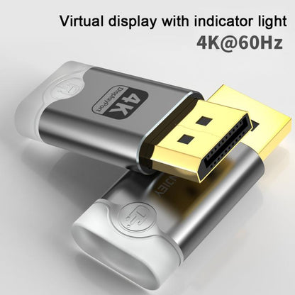 Видеокарта с интерфейсом DisplayPort DOONJIEY, спуфер, эмулятор дисплея, виртуальный монитор со световым индикатором